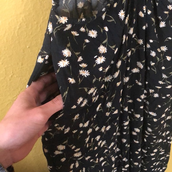 Flower Jumpsuit American Eagle size Small - Picture 5 of 7